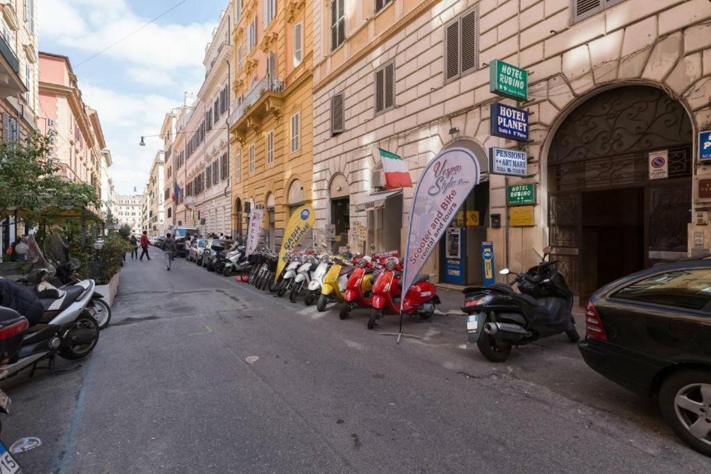 Golden Nice Apartment Roma Exterior foto